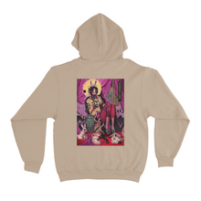 Load image into Gallery viewer, "Usagi Moon" Basic Hoodie White/Beige