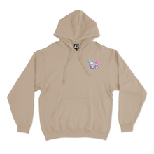 Load image into Gallery viewer, "Usagi Moon" Basic Hoodie White/Beige
