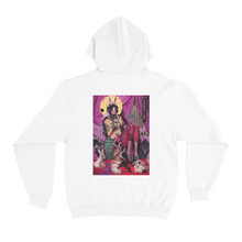 Load image into Gallery viewer, &quot;Usagi Moon&quot; Basic Hoodie White/Beige