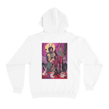 Load image into Gallery viewer, "Usagi Moon" Basic Hoodie White/Beige