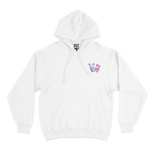 Load image into Gallery viewer, &quot;Usagi Moon&quot; Basic Hoodie White/Beige