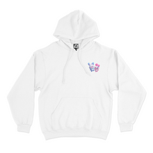 Load image into Gallery viewer, "Usagi Moon" Basic Hoodie White/Beige