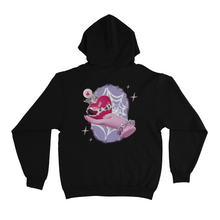 Load image into Gallery viewer, "Broken Heart" Basic Hoodie White/Black/Cobalt Blue