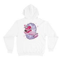 Load image into Gallery viewer, "Broken Heart" Basic Hoodie White/Black/Cobalt Blue