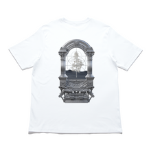 Load image into Gallery viewer, "Tree of Life" Cut and Sew Wide-body Tee White
