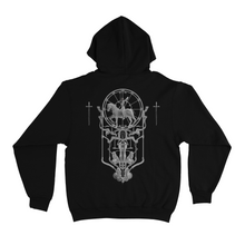 Load image into Gallery viewer, "White Knight" Basic Hoodie White/Black