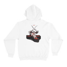 Load image into Gallery viewer, "Angel Ring" Basic Hoodie White