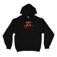 Load image into Gallery viewer, "Angel Ring" Basic Hoodie Black