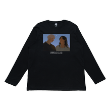 Load image into Gallery viewer, "My One And Only" Cut and Sew Wide-body Long Sleeved Tee White/Black