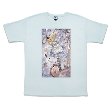Load image into Gallery viewer, "Alice" Taper-Fit Heavy Cotton Tee Mint