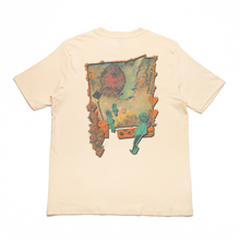 Load image into Gallery viewer, "I Will See You There" Cut and Sew Wide-body Tee Black/Beige