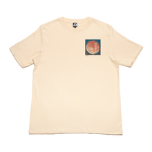 Load image into Gallery viewer, "I Will See You There" Cut and Sew Wide-body Tee Black/Beige
