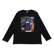 Load image into Gallery viewer, "Error" Cut and Sew Wide-body Long Sleeved Tee White/Black