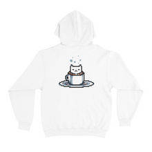 Load image into Gallery viewer, "Floating" Basic Hoodie White