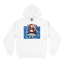 Load image into Gallery viewer, "Floating" Basic Hoodie White