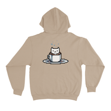 Load image into Gallery viewer, "Floating" Fleece Hoodie Beige