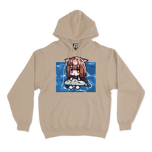 Load image into Gallery viewer, "Floating" Fleece Hoodie Beige