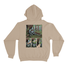 Load image into Gallery viewer, "Elena" Fleece Hoodie Beige
