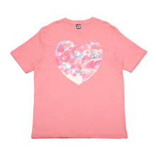Load image into Gallery viewer, "Strawberries" Cut and Sew Wide-body Tee Salmon Pink / Black