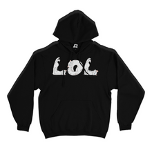 Load image into Gallery viewer, "LOL" Basic Hoodie Cobalt Blue / Black