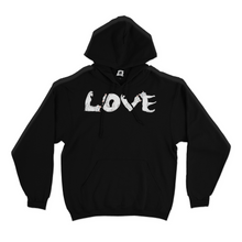 Load image into Gallery viewer, "Love" Basic Hoodie Cobalt Blue / Black