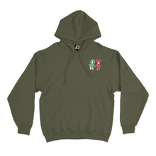 Load image into Gallery viewer, "Good Girl" Fleece Hoodie Khaki