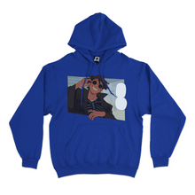 Load image into Gallery viewer, "Trigger" Basic Hoodie Cobalt Blue / Black/ Khaki / White