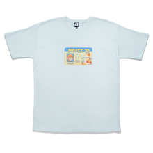 Load image into Gallery viewer, "Rotten" Taper-Fit Heavy Cotton Tee Mint