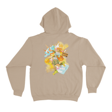 Load image into Gallery viewer, "SOUR" Basic Hoodie Black/Beige