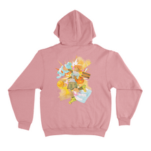Load image into Gallery viewer, "SOUR" Fleece Hoodie Light Pink