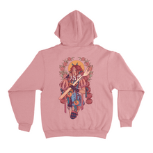 Load image into Gallery viewer, ""A BROKEN HEART" Basic Hoodie Pink