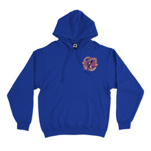 Load image into Gallery viewer, "A LUCID DREAM" Basic Hoodie Cobalt Blue