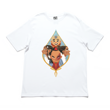 Load image into Gallery viewer, "GERARD" Cut and Sew Wide-body Tee White