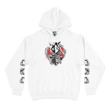 Load image into Gallery viewer, "Mewxcat" Basic Hoodie Black/White