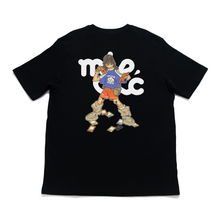 Load image into Gallery viewer, "TCG-Girl" Cut and Sew Wide-body Tee Red/Black