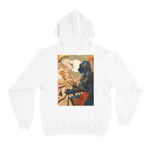 Load image into Gallery viewer, "Star Crossed" Basic Hoodie White/Black