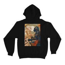 Load image into Gallery viewer, "Star Crossed" Basic Hoodie White/Black