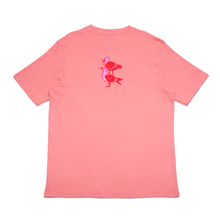 Load image into Gallery viewer, "Love In The City" Cut and Sew Wide-body Tee Salmon Pink