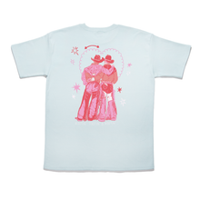 Load image into Gallery viewer, "Cowboys Make Better Lovers" Taper-Fit Heavy Cotton Tee Mint