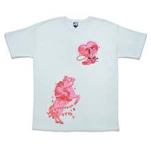 Load image into Gallery viewer, "Cowboys Make Better Lovers" Taper-Fit Heavy Cotton Tee Mint