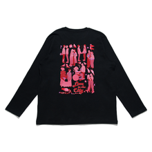 Load image into Gallery viewer, "Love In The City" Cut and Sew Wide-body Long Sleeved Tee Black
