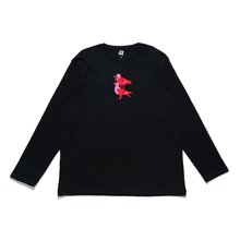 Load image into Gallery viewer, "Love In The City" Cut and Sew Wide-body Long Sleeved Tee Black