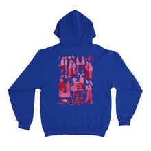 Load image into Gallery viewer, "Love In The City" Basic Hoodie Cobalt Blue