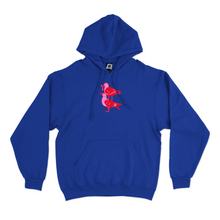 Load image into Gallery viewer, "Love In The City" Basic Hoodie Cobalt Blue