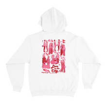 Load image into Gallery viewer, "Love In The City" Basic Hoodie White