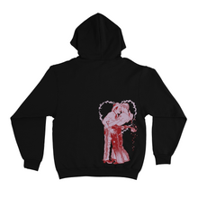 Load image into Gallery viewer, "Valentine" Basic Hoodie Black