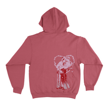 Load image into Gallery viewer, &quot;Valentine&quot; Basic Hoodie Deep Pink