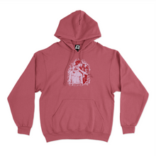 Load image into Gallery viewer, "Valentine" Basic Hoodie Deep Pink
