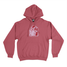 Load image into Gallery viewer, &quot;Valentine&quot; Basic Hoodie Deep Pink