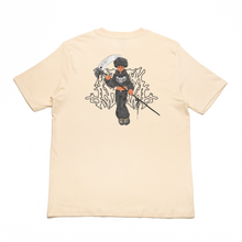 Load image into Gallery viewer, "Loovcs" Cut and Sew Wide-body Tee Beige